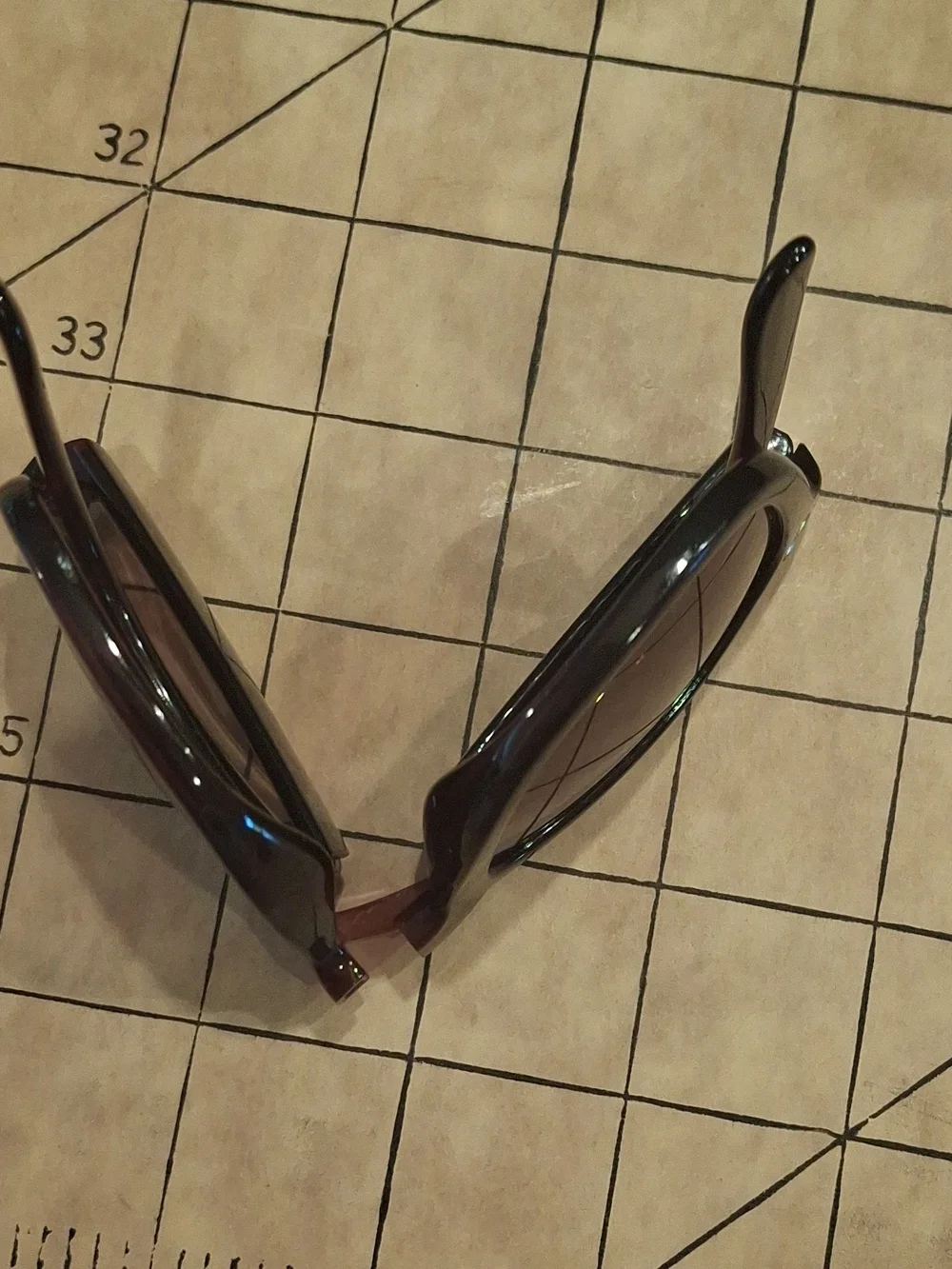 Men’s Brown Foldable Sunglasses - Classic Brown Frame